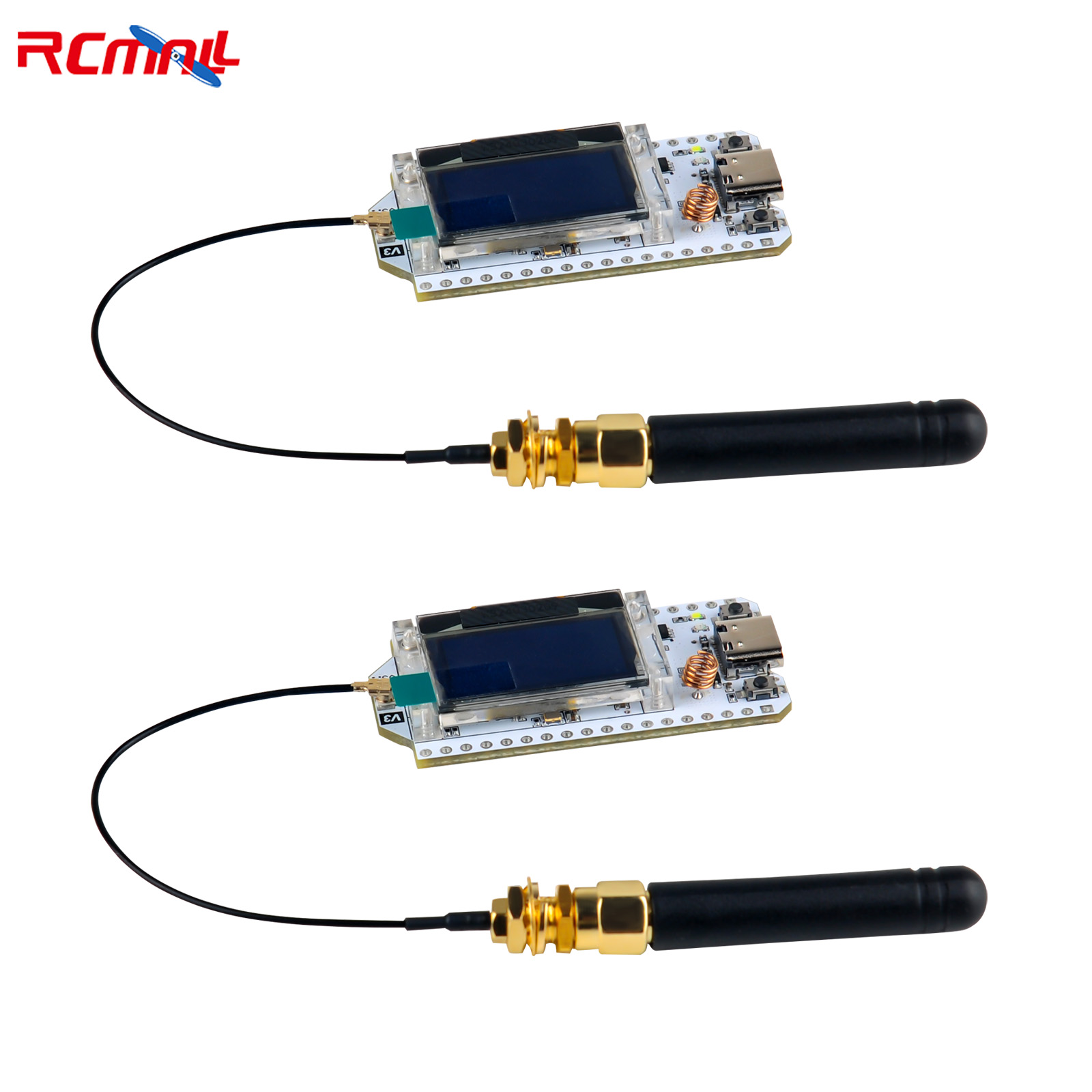 Smart Home Iot - Bộ 2 Cái 868MHz 915MHz ESP32