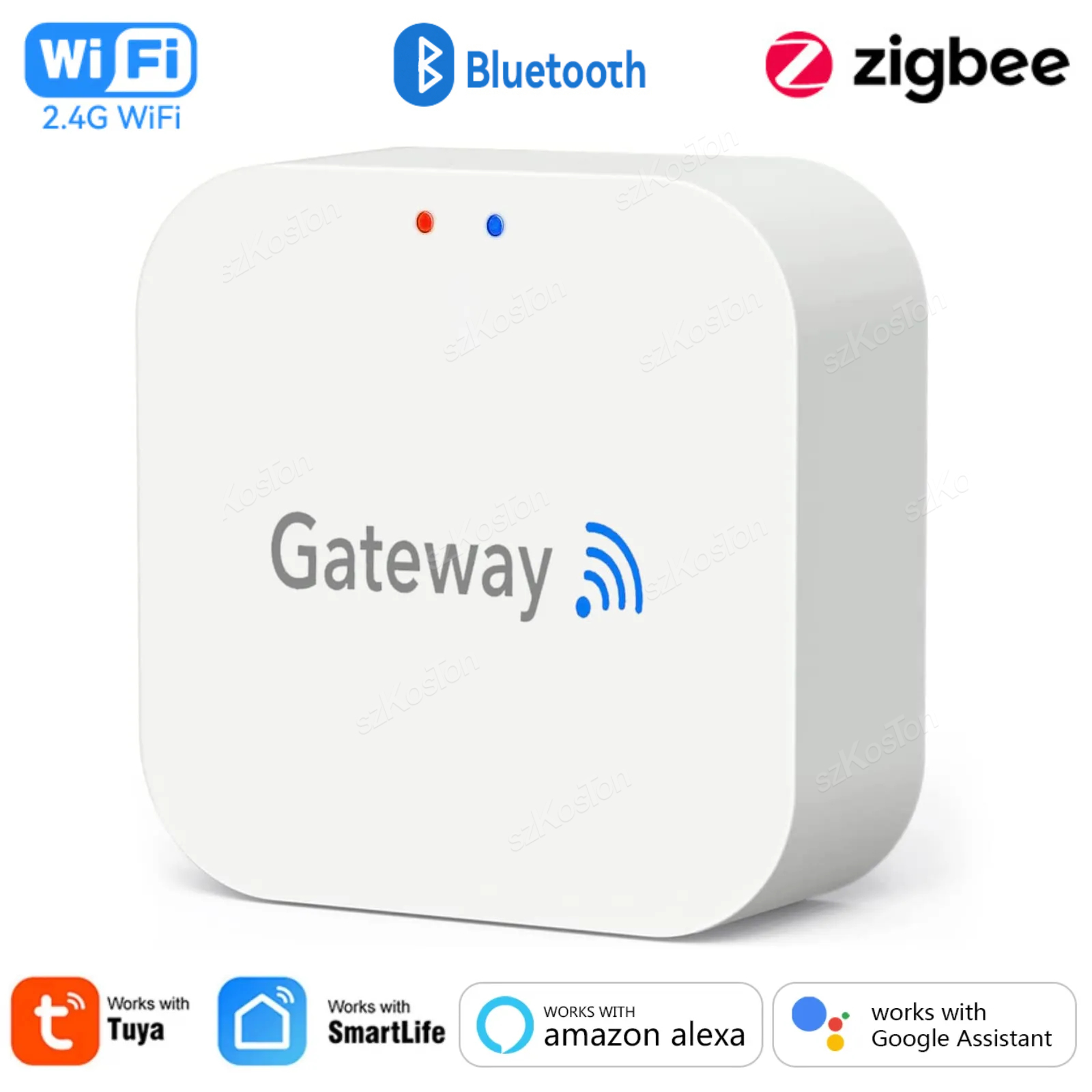 Smart Home Voice Assistant - Tuya Smart Life Multi-mode Gateway Smart