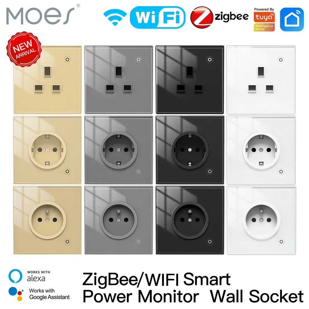 Smart Home For Windows - Moes ZigBee Thông Minh Ổ Điện