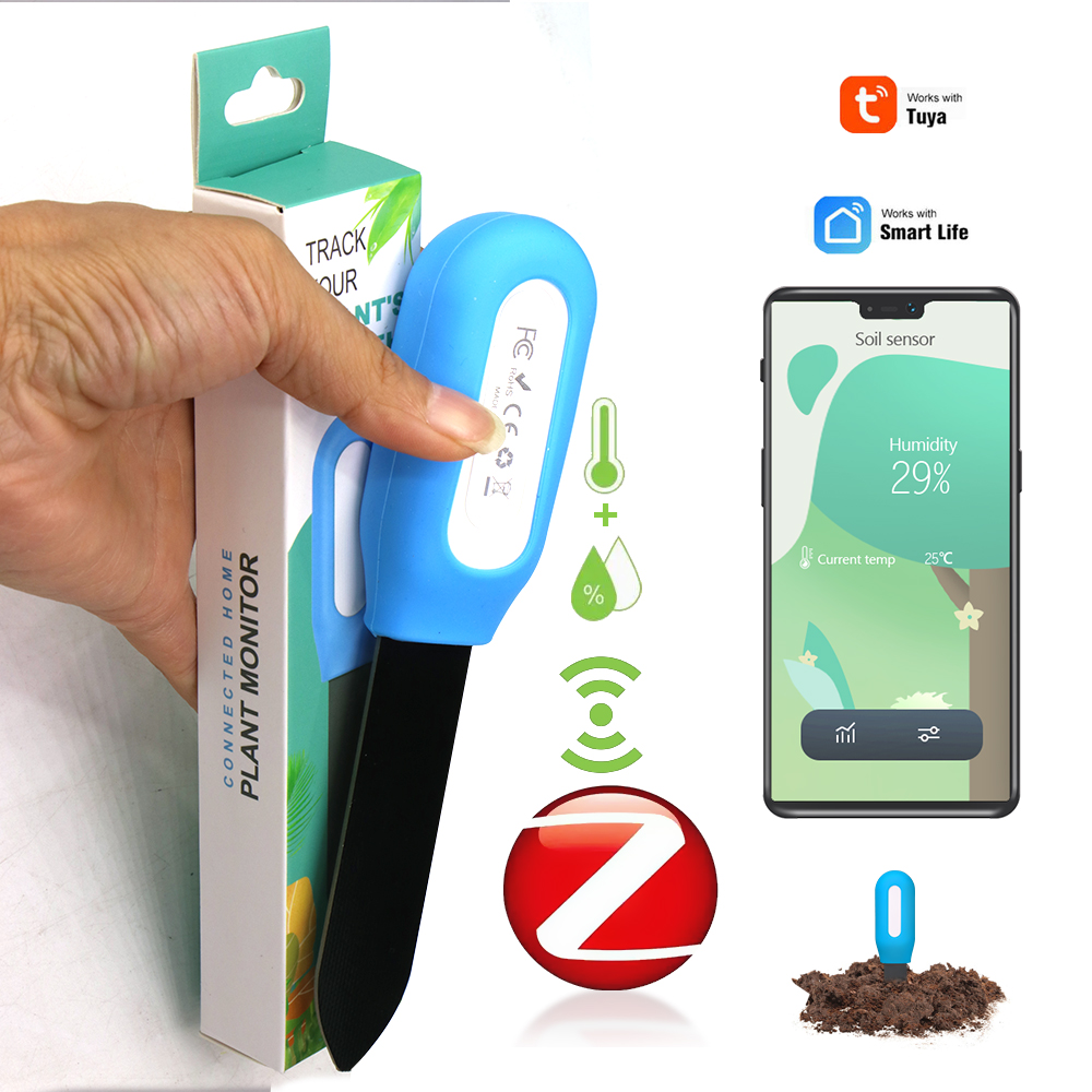 Smart Home Device - Smart Zigbee Soil Sensor for Home