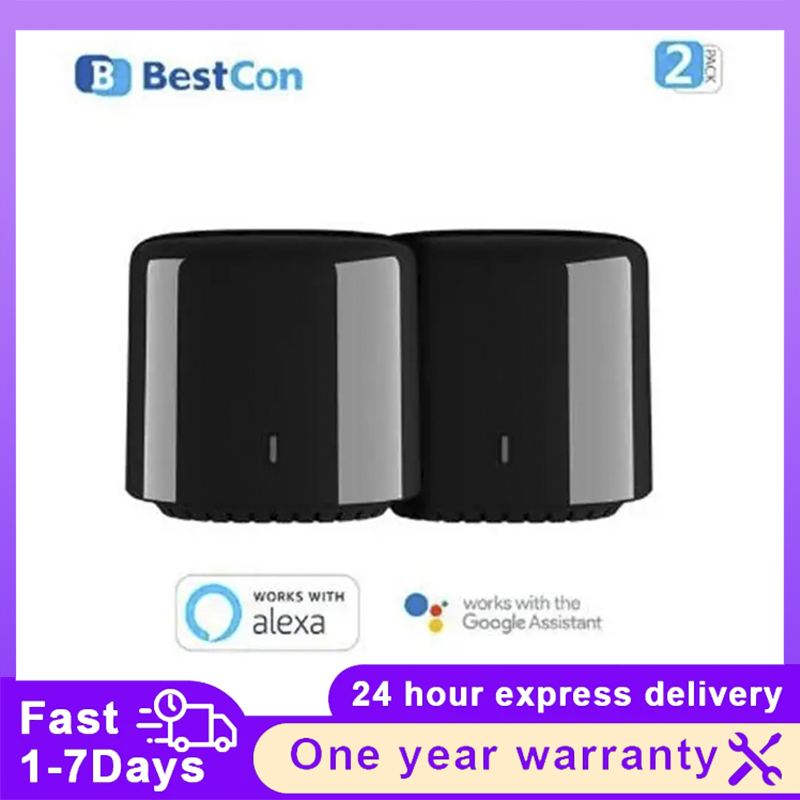 Smart Home Hub Ikea - BroadLink BestCon RM4C mini WiFi Smart
