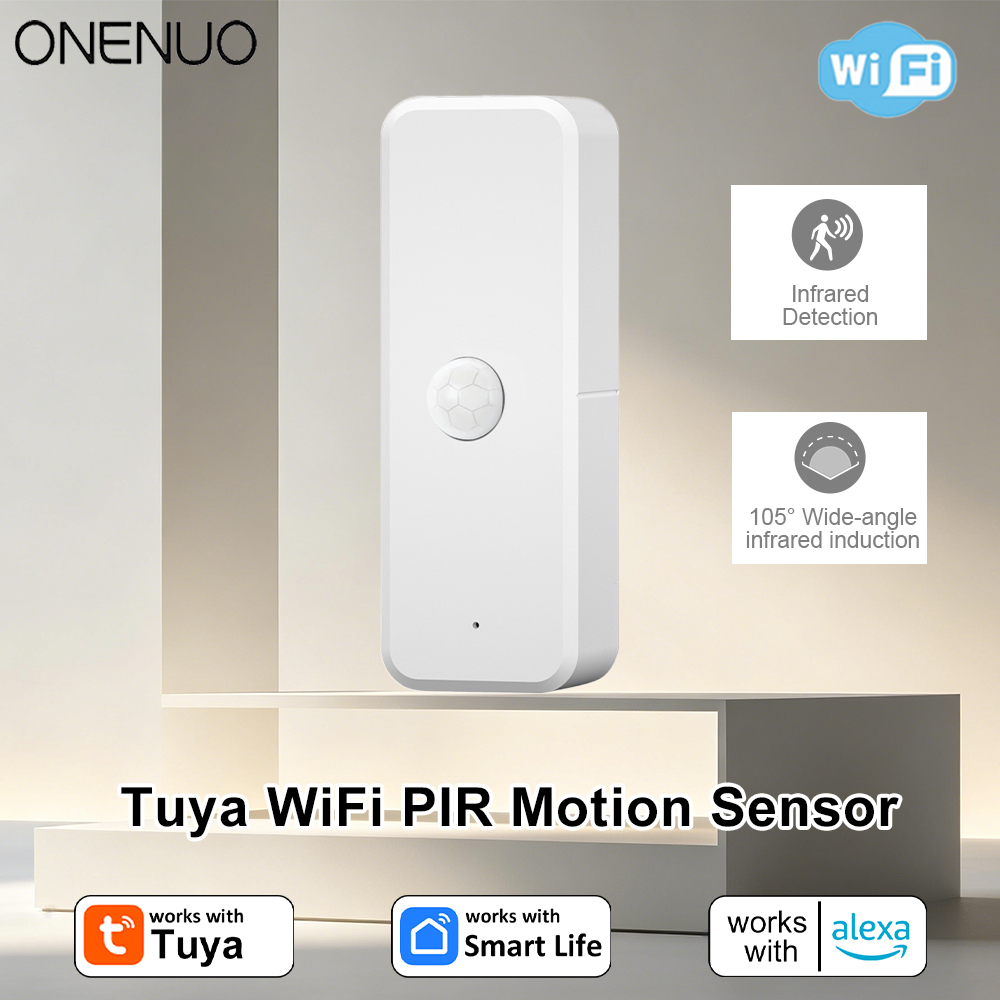 Smart Home Networking - New Tuya WiFi PIR Motion Detector