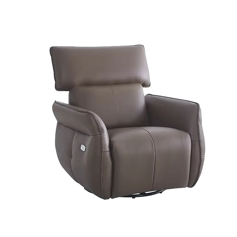 Smart Home For Living - Electric Recliner Sofa Smart Leather Single