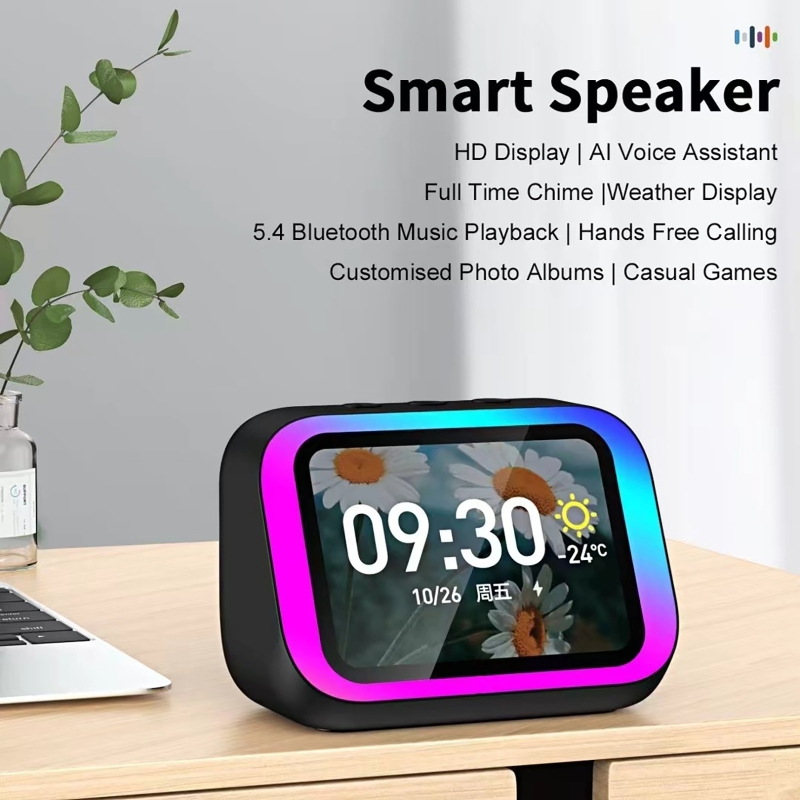 Smart Home Solution - AI Voice Assistant Bluetooth Speaker With
