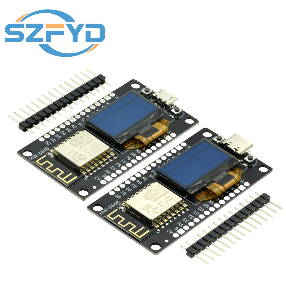 Smart Home Esp8266 - NodeMCU ESP8266 Development Board With 0.96