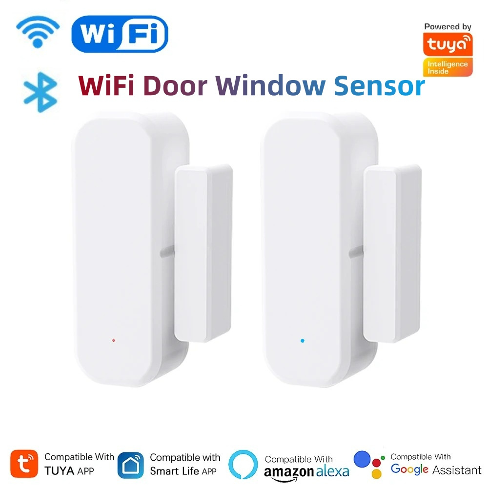 Smart Home Voice Assistant - Tuya WiFi Smart Door Window Sensor