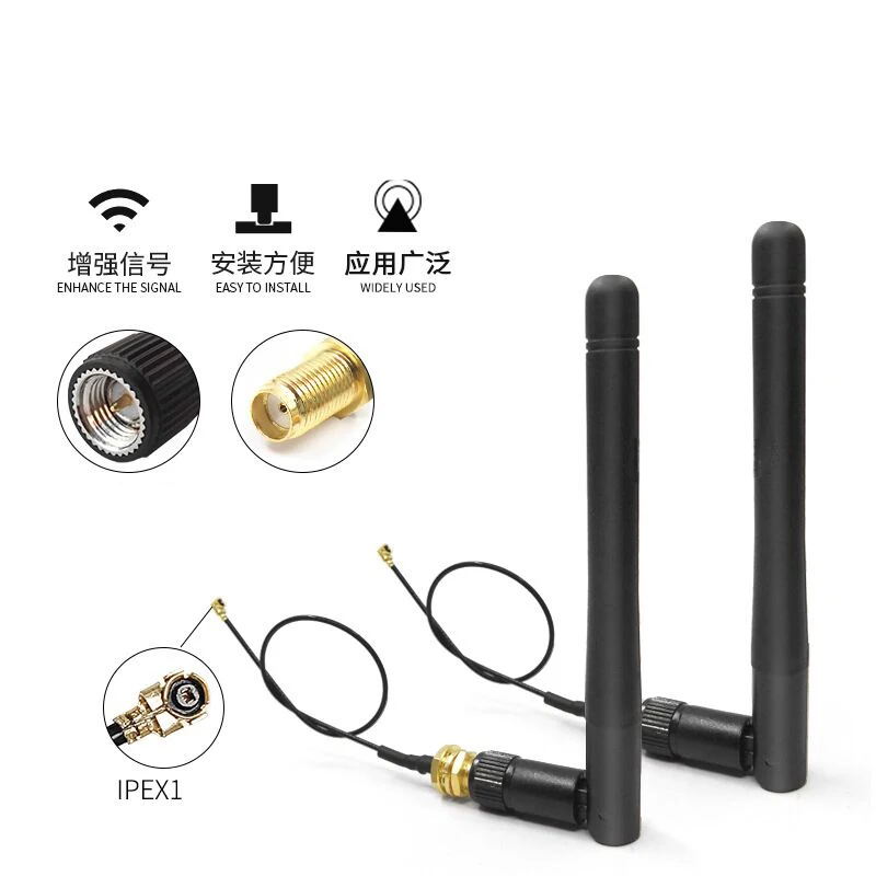 Smart Home Esp8266 - 2PCS 2.4GHz Folded Bluetooth ZigBee Antenna