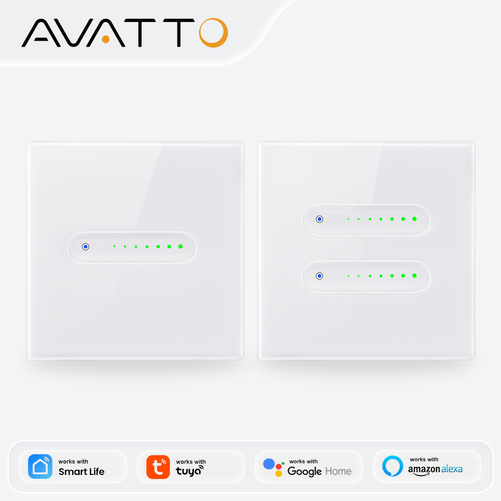 Smart Home For Living - AVATTO WiFi 1/2 Gang Smart Dimmer
