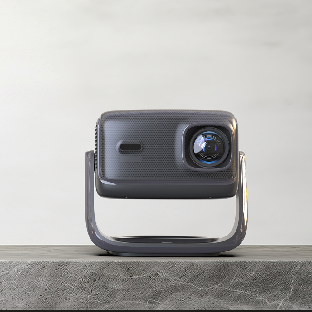 Smart Home Device - Compact Flip Mini LED LCD Projector
