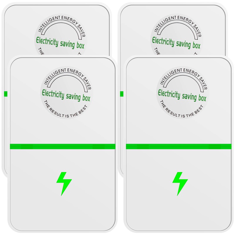 Smart Home Energy Management - 2/4Pcs Electric Energy Saver 90V-250V US