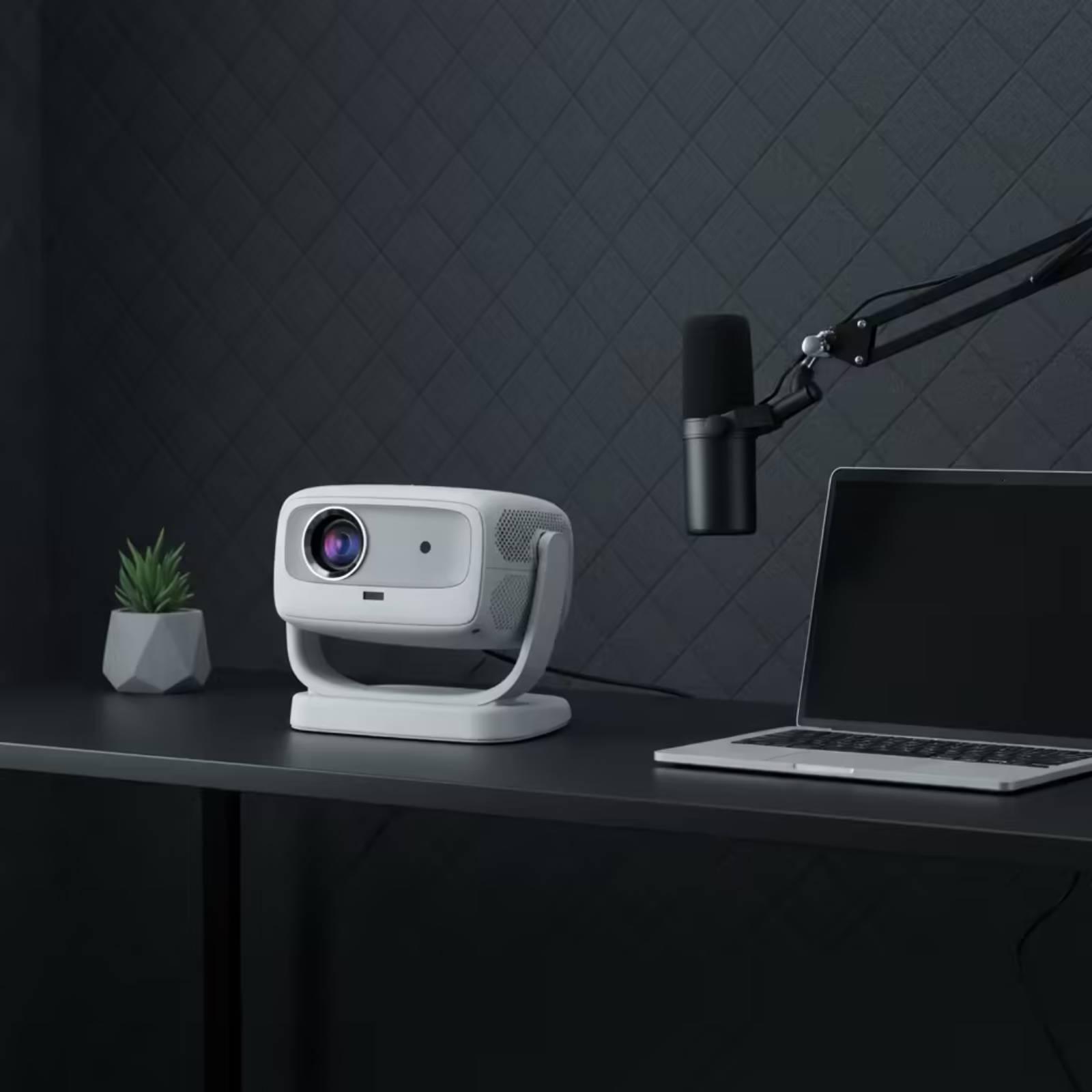 Smart Home Device - Smart Home Projector Adjustable Display Device