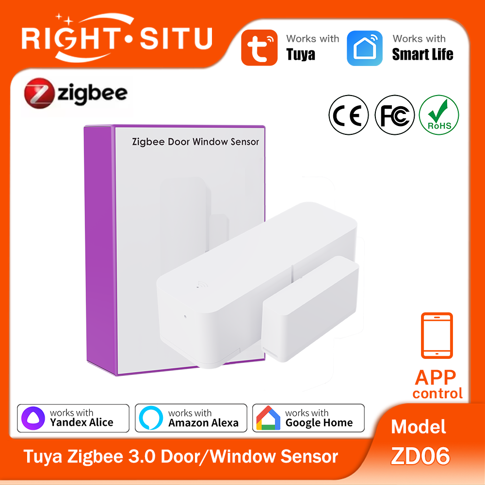 Smart Home For Windows - Tuya Zigbee 3.0 Sensor Contact Sensor