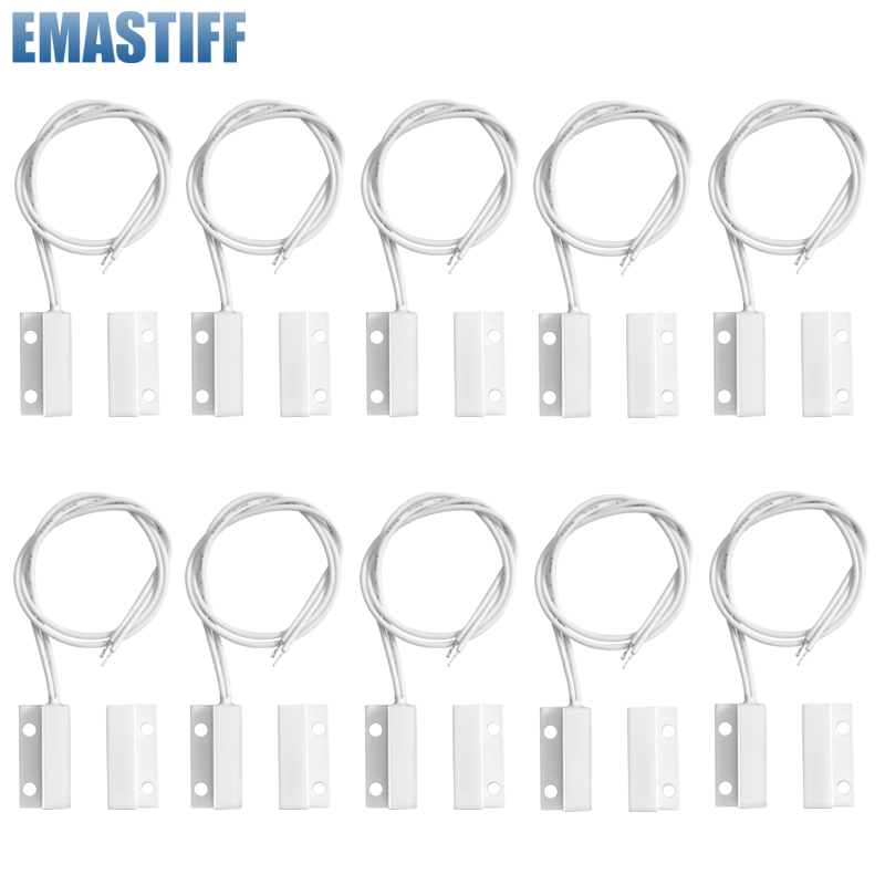 Smart Home For Windows - 1/2/3/4/5/10/20PCS MC-38 Wired Door Window Sensor