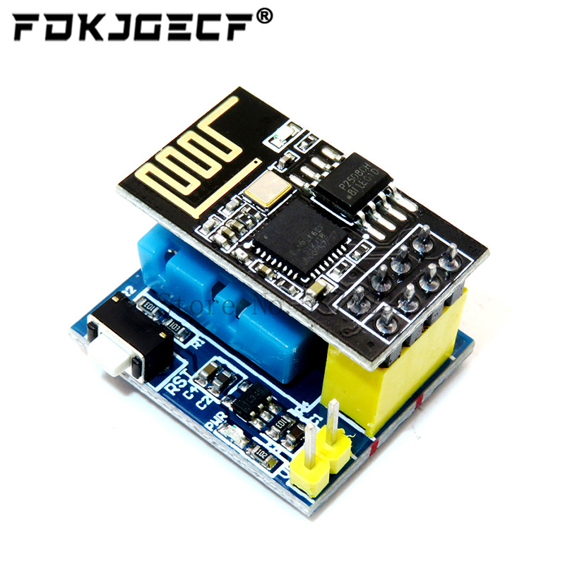 Smart Home Esp8266 - ESP8266 ESP-01 ESP-01S DHT11 DHT22 Nhiệt