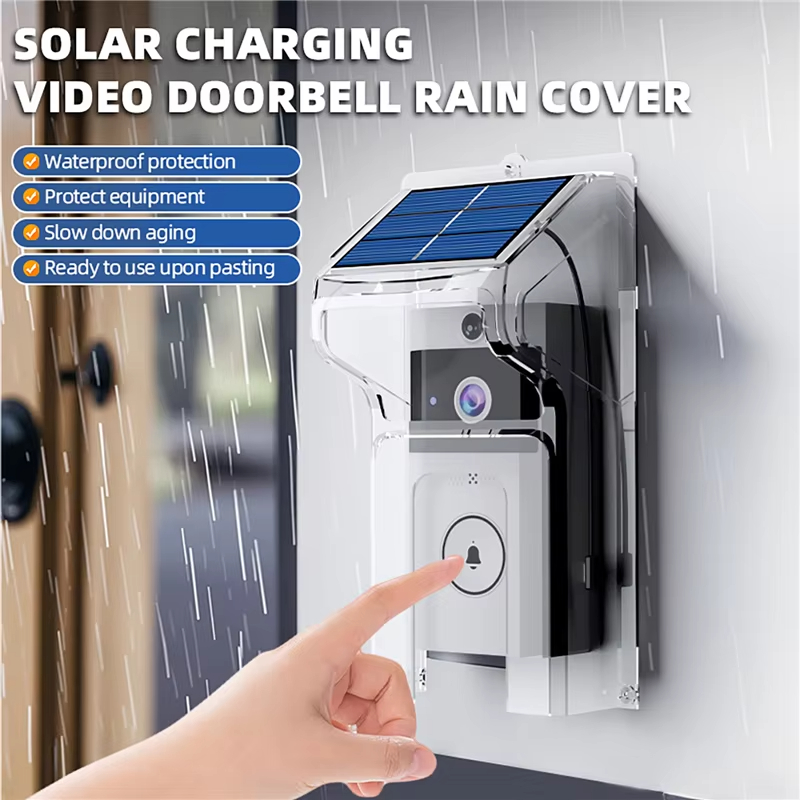 Smart Home Cctv - HD Wireless WIFI Doorbell Camera with