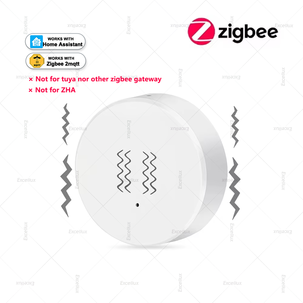 Smart Home Features - Zigbee 3.0 Smart Vibration Sensor Real