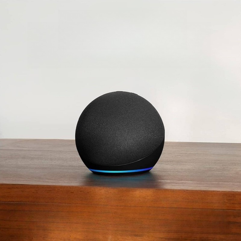 Smart Home Voice Assistant - Smart Speaker with Clock Display |