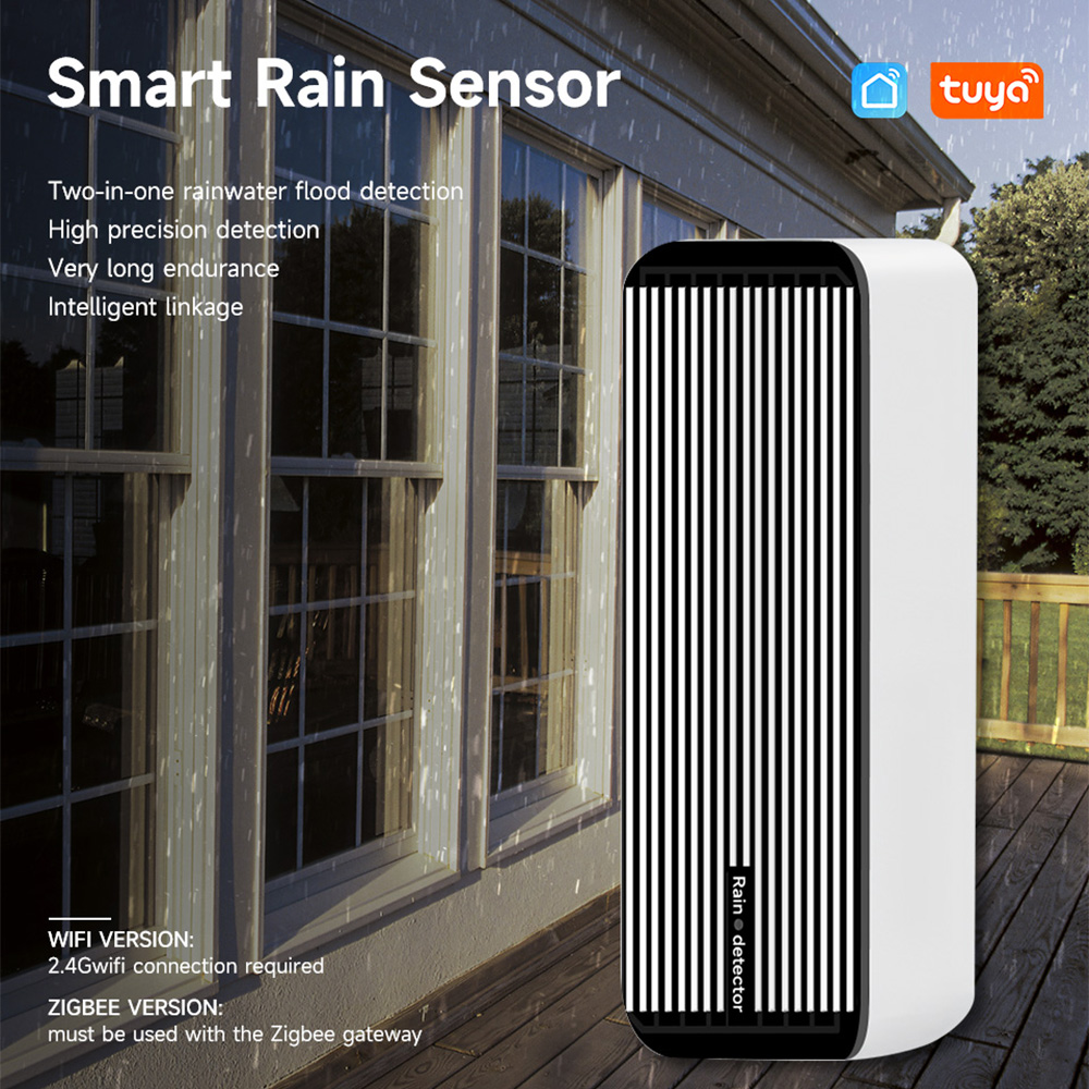 Rain Sensor Alert Wifi Zigbee  - đánh giá và giá Smart Home Iot