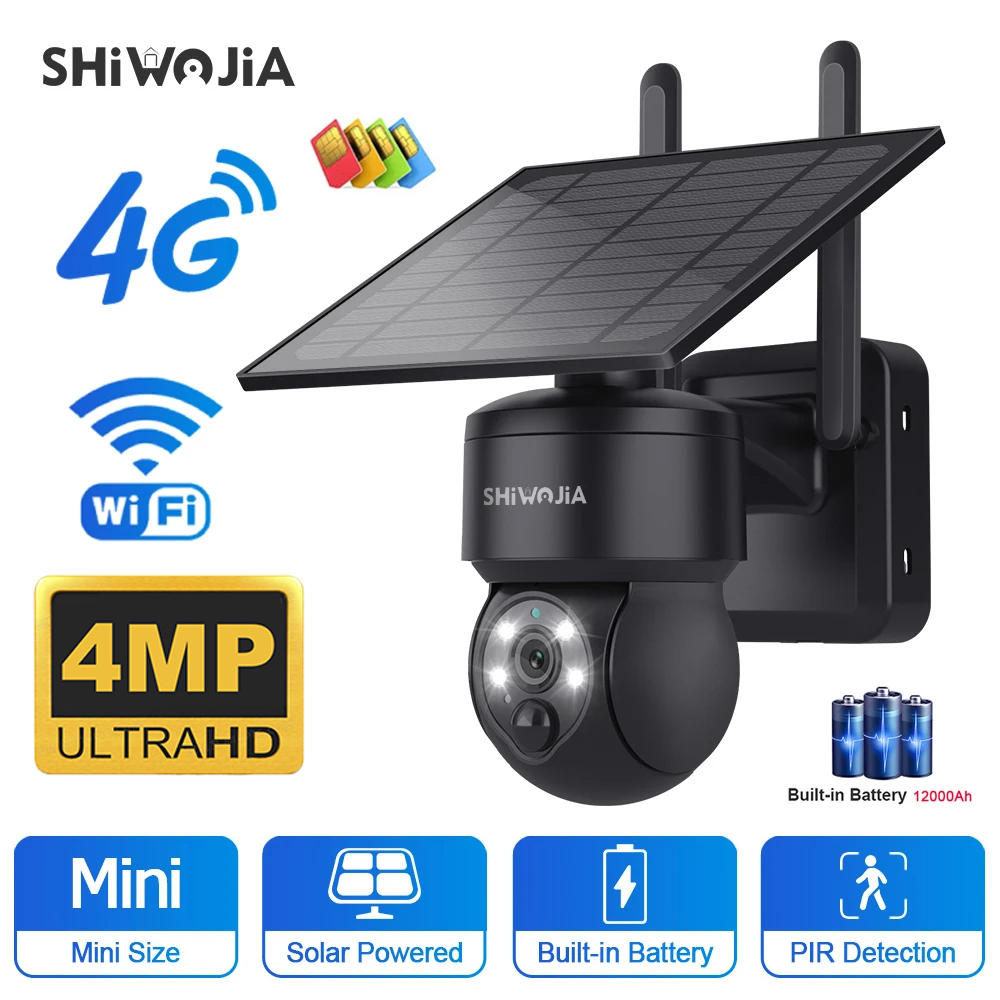 SHIWOJIA WIFI Không Dây PTZ Nă - đánh giá và giá Smart Home Cctv