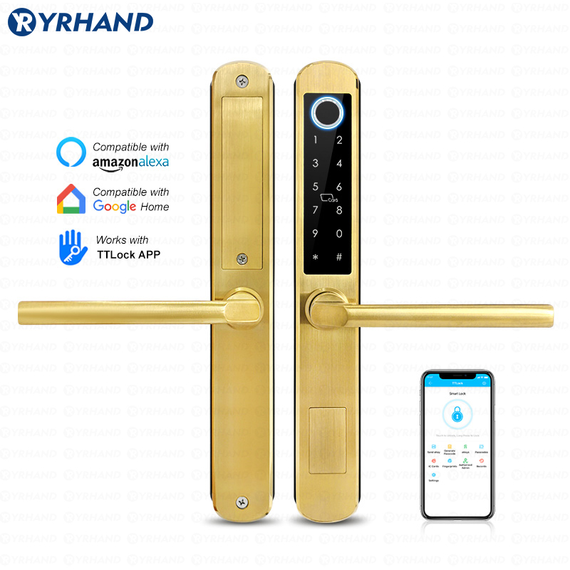 IP66 Gold Stainless steel Slid - đánh giá và giá Smart Home For Windows