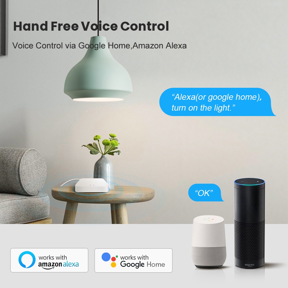 Tuya Smart Life Multi-mode Gat - đánh giá và giá Smart Home Voice Assistant