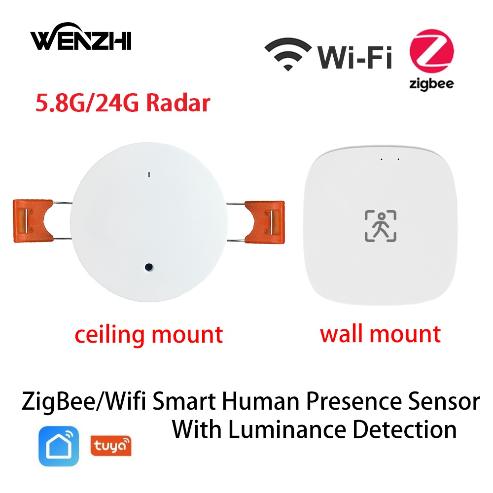 ZigBee Wifi 5.8/24G MmWave Rad - đánh giá và giá Smart Home For Living