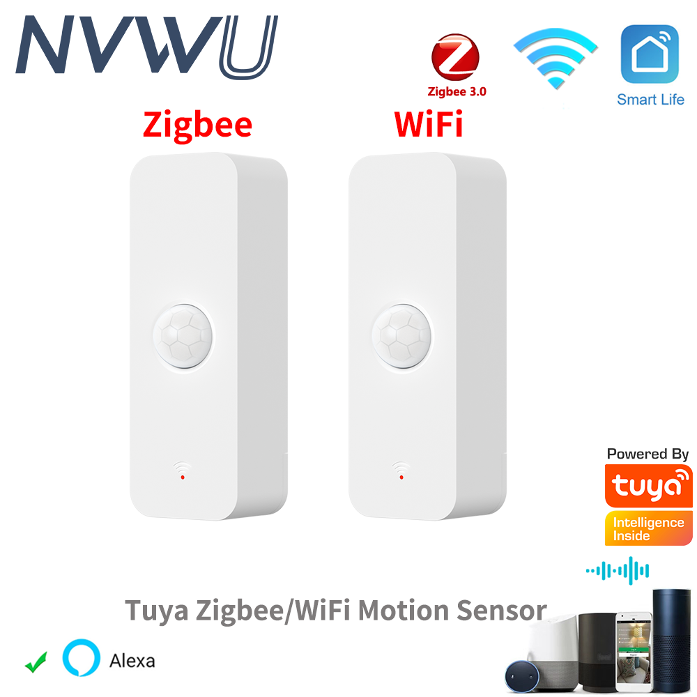 Tuya WiFi Zigbee PIR Motion Se - đánh giá và giá Smart Home For Living