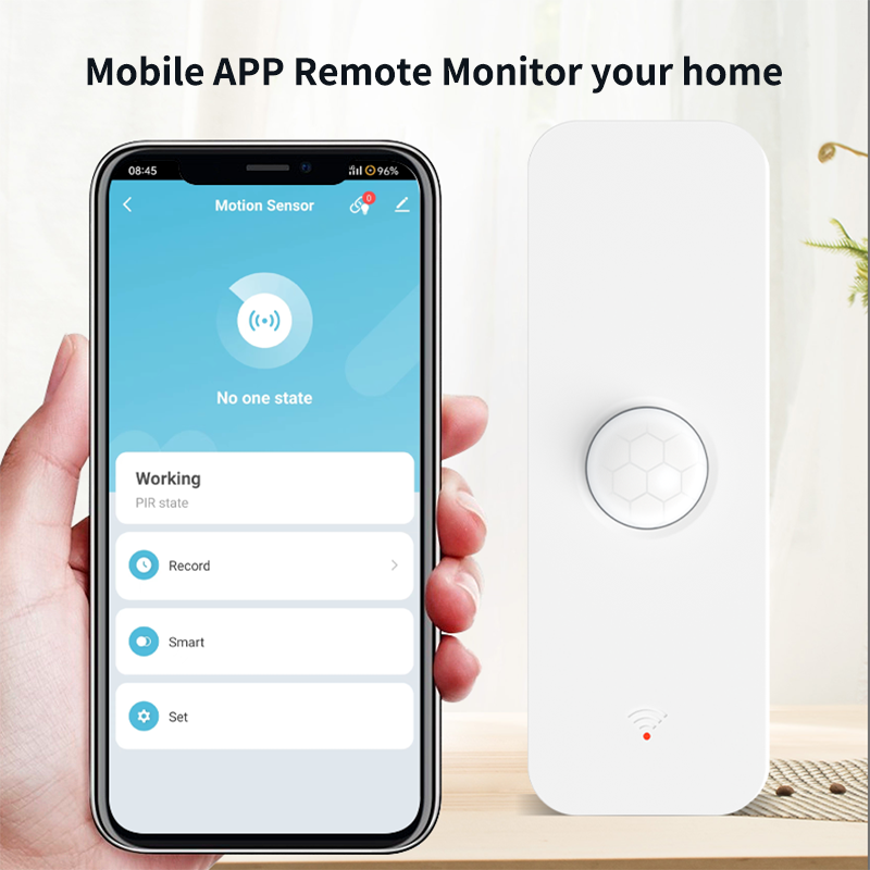Tuya WiFi Zigbee PIR Motion Se - đánh giá và giá Smart Home For Living