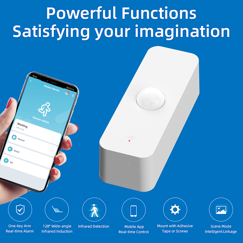 Tuya WiFi Zigbee PIR Motion Se - đánh giá và giá Smart Home For Living