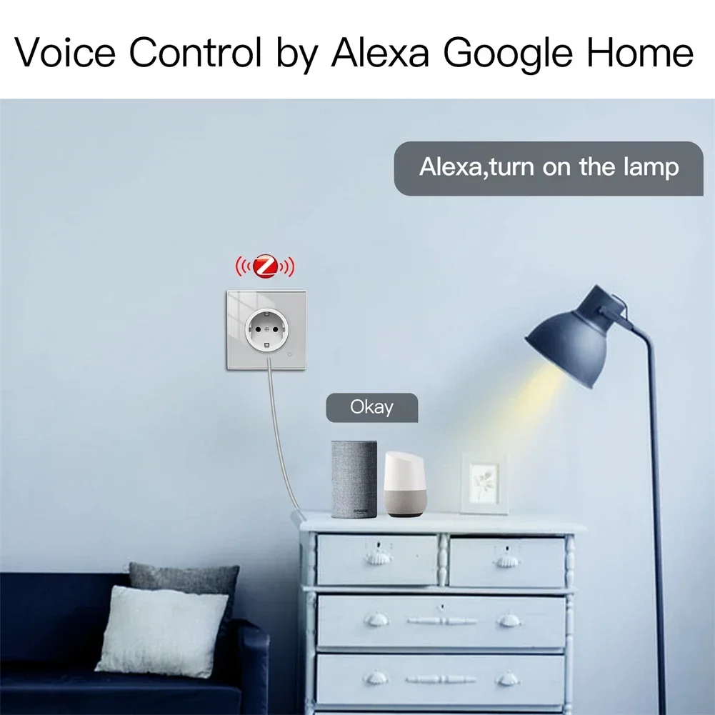 Moes ZigBee Thông Minh Ổ Điện  - đánh giá và giá Smart Home For Windows