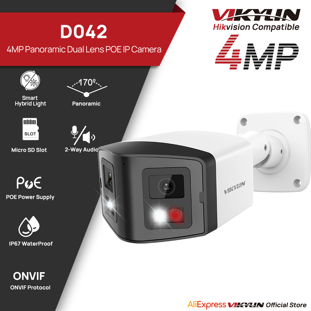 VIKYLIN 170° Panoramic Securit - đánh giá và giá Smart Home X10