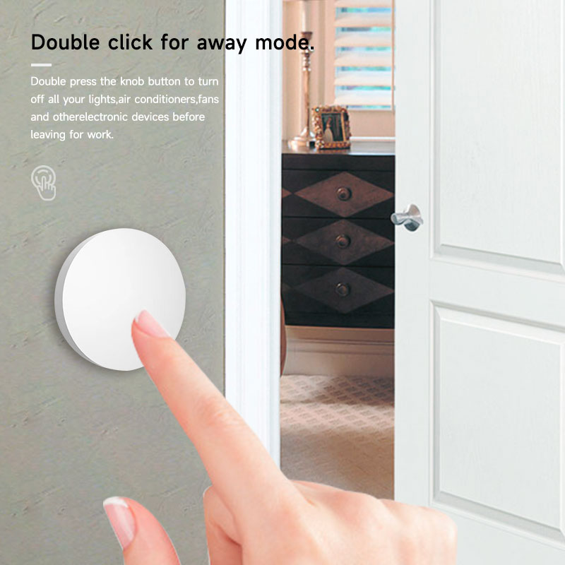 Tuya ZigBee Smart Wireless But - đánh giá và giá Smart Home Voice Assistant