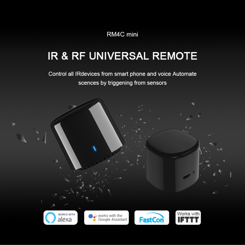 BroadLink BestCon RM4C mini Wi - đánh giá và giá Smart Home Hub Ikea