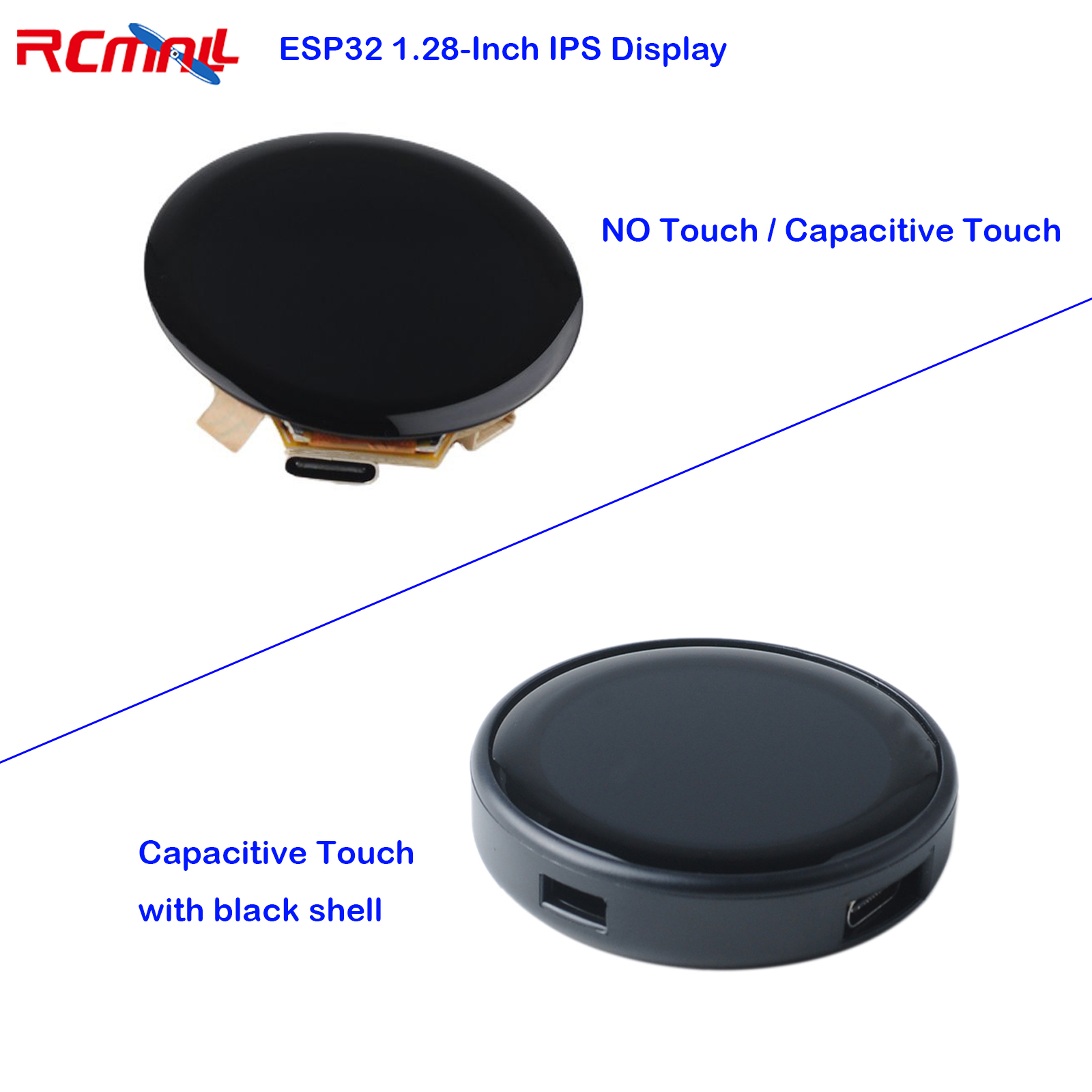 ESP32 Display 1.28 inch ESP32- - đánh giá và giá Smart Home Iot