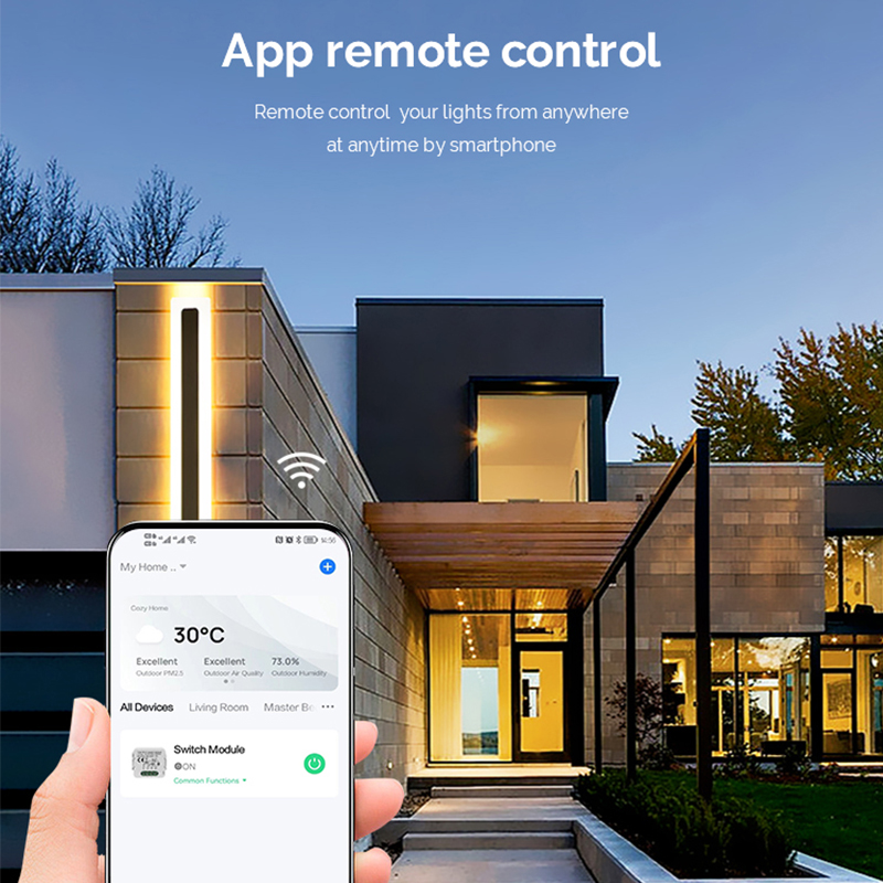 DIY  Wifi Smart Dimmer Switch  - đánh giá và giá Smart Home Voice Assistant