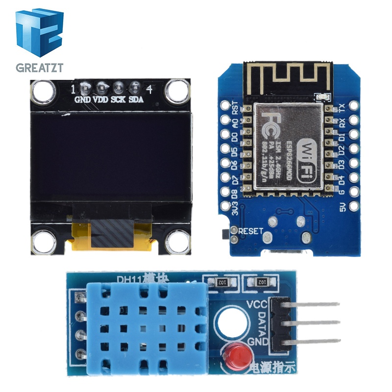 WeMos D1 Mini ESP8266 ESP-12F  - đánh giá và giá Smart Home Esp8266