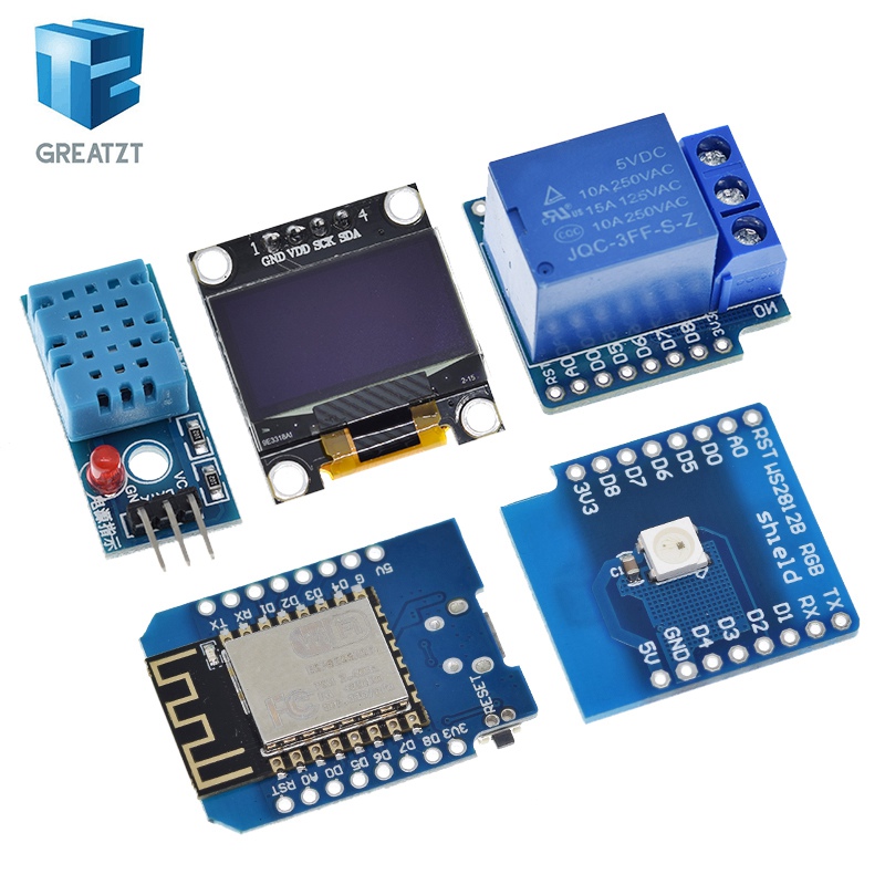 WeMos D1 Mini ESP8266 ESP-12F  - đánh giá và giá Smart Home Esp8266