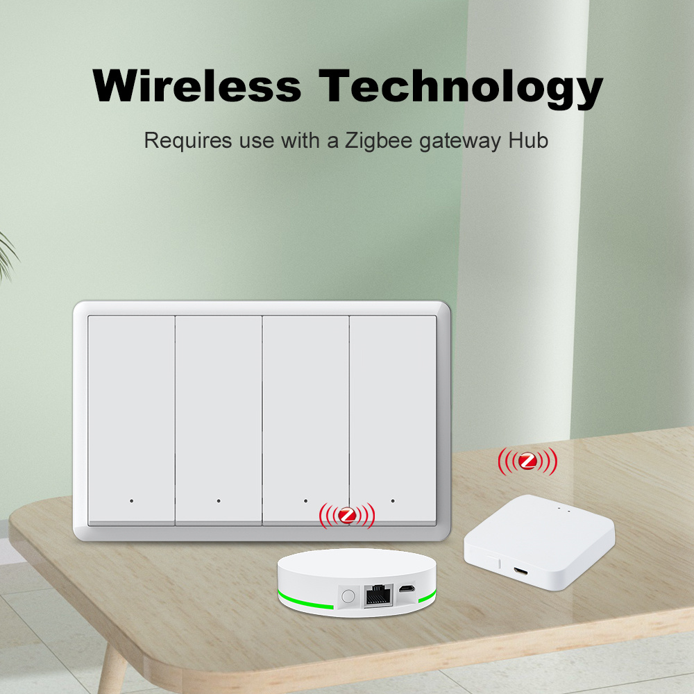 Manhot Smart zigbee Switch No  - đánh giá và giá Smart Home Button