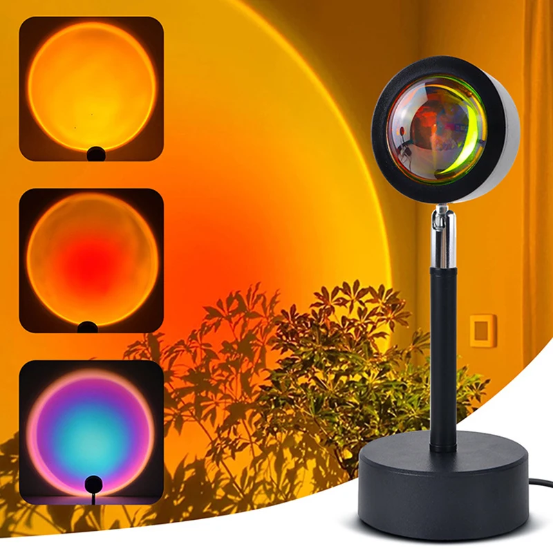 Smart LED Sunset Lamp Colorful - đánh giá và giá Smart Home For Windows