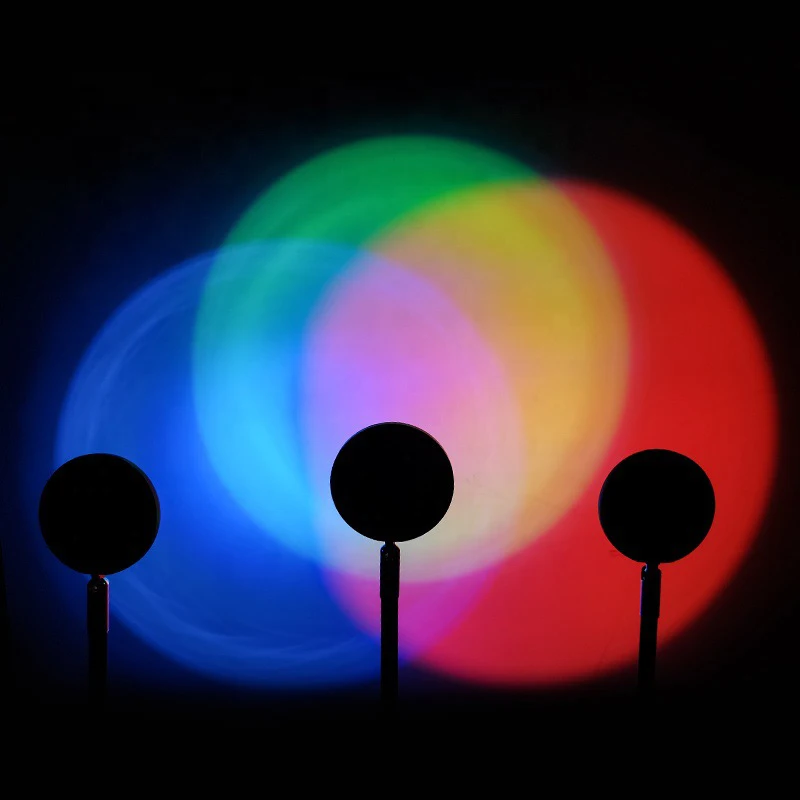 Smart LED Sunset Lamp Colorful - đánh giá và giá Smart Home For Windows