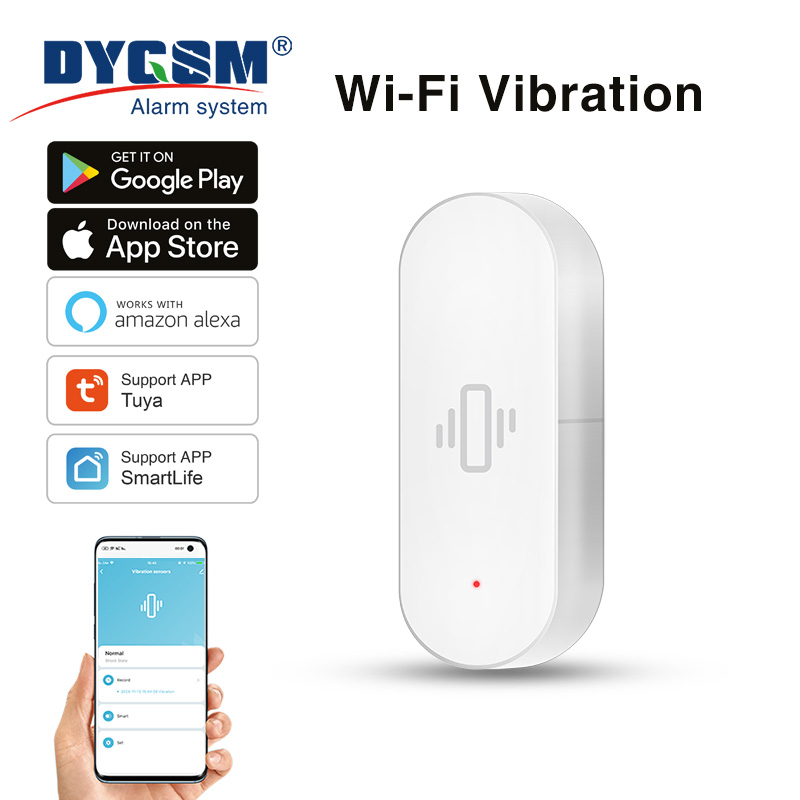 Tuya WiFi Vibration Sensor, Se - đánh giá và giá Smart Home Features