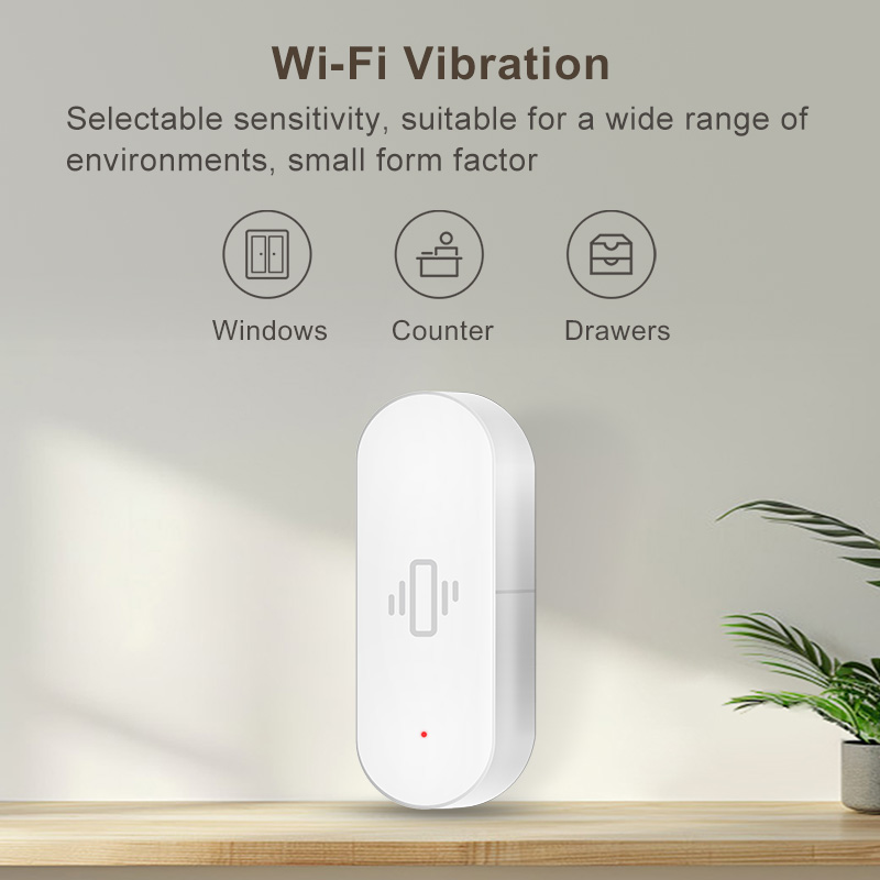 Tuya WiFi Vibration Sensor, Se - đánh giá và giá Smart Home Features