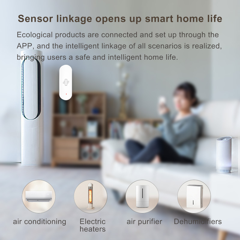 Tuya WiFi Vibration Sensor, Se - đánh giá và giá Smart Home Features