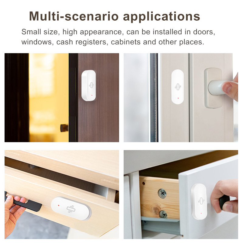 Tuya WiFi Vibration Sensor, Se - đánh giá và giá Smart Home Features