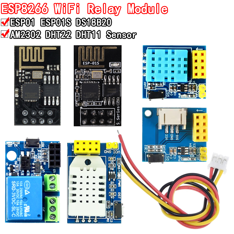 ESP8266 5V WiFi relay module D - đánh giá và giá Smart Home Esp8266