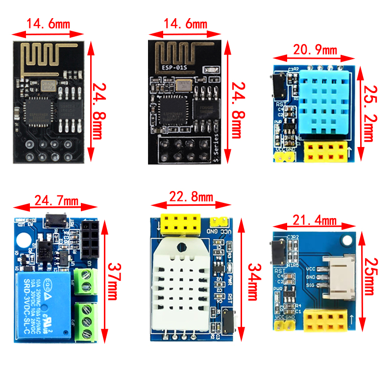 ESP8266 5V WiFi relay module D - đánh giá và giá Smart Home Esp8266