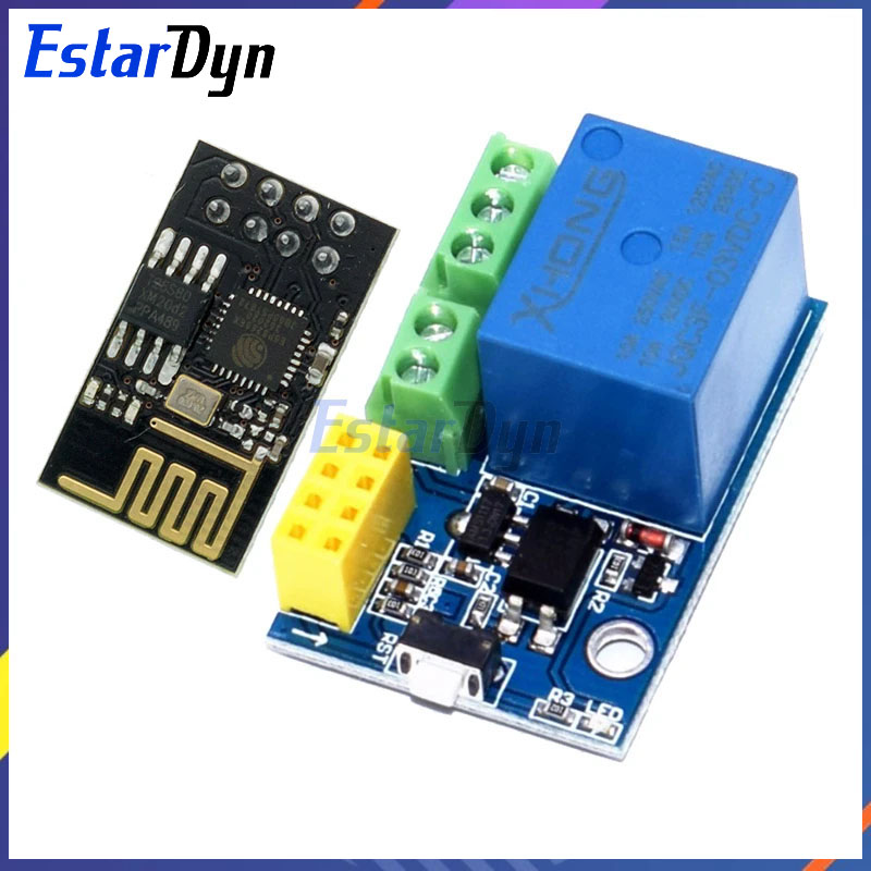 Estardyn ESP8266 ESP-01 ESP-01 - đánh giá và giá Smart Home Esp8266