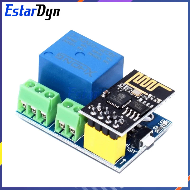 Estardyn ESP8266 ESP-01 ESP-01 - đánh giá và giá Smart Home Esp8266