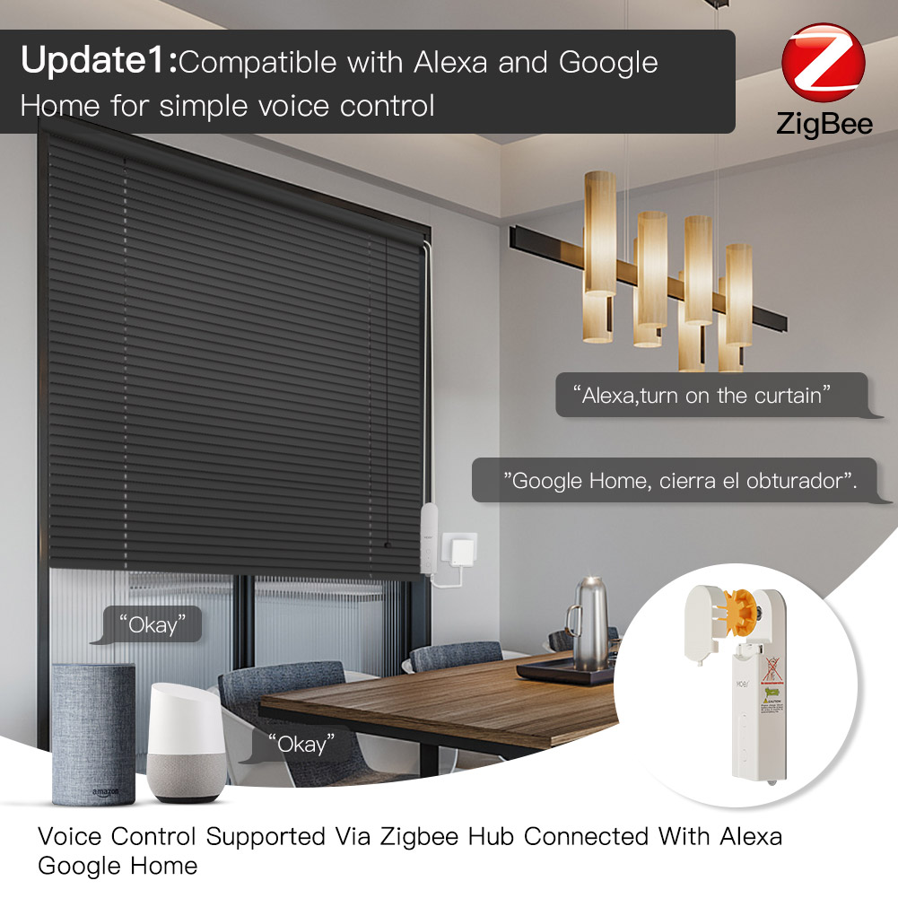 MOES ZigBee Smart DIY Motorize - đánh giá và giá Smart Home Hub Ikea