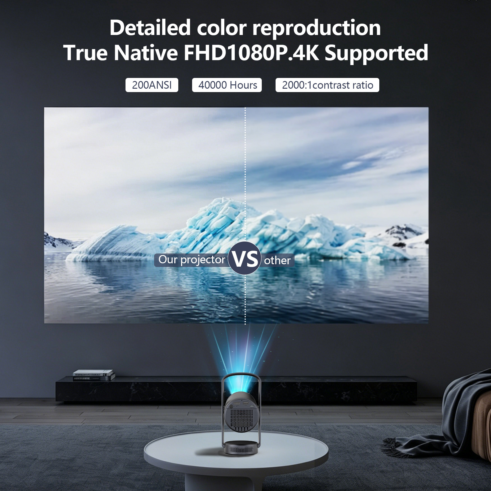 2026 New Smart Portable Projec - đánh giá và giá Smart Home X10